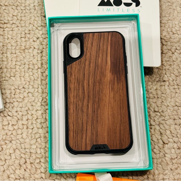 iPhone X/XS cases Mous Spigen Speck Peel Casetify - Picture 2 of 7